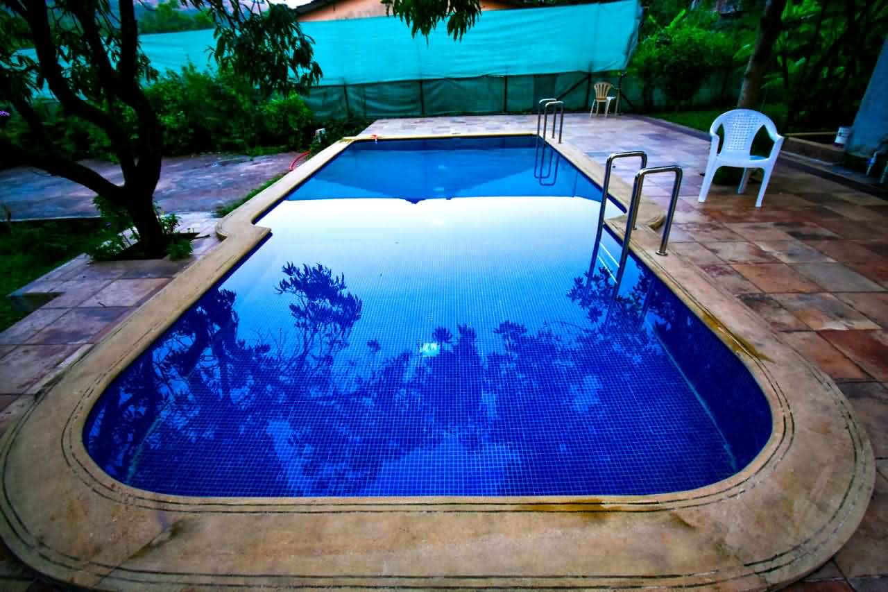 Swimming pool view